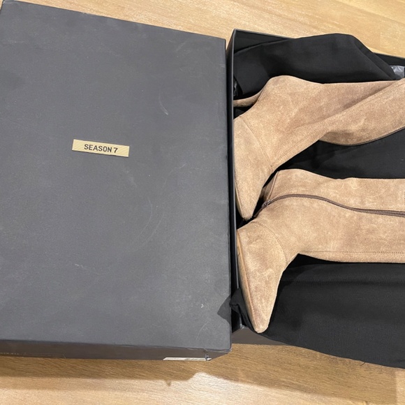 Yeezy Season 7 sock heeled boots - Picture 6 of 7